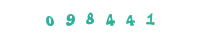 If you don't see any character, please adjust your browser to display pictures.